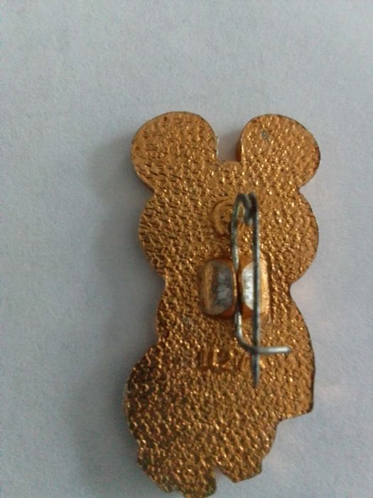 Значка Мишка олимпийски