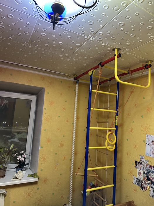 Шведская стенка.