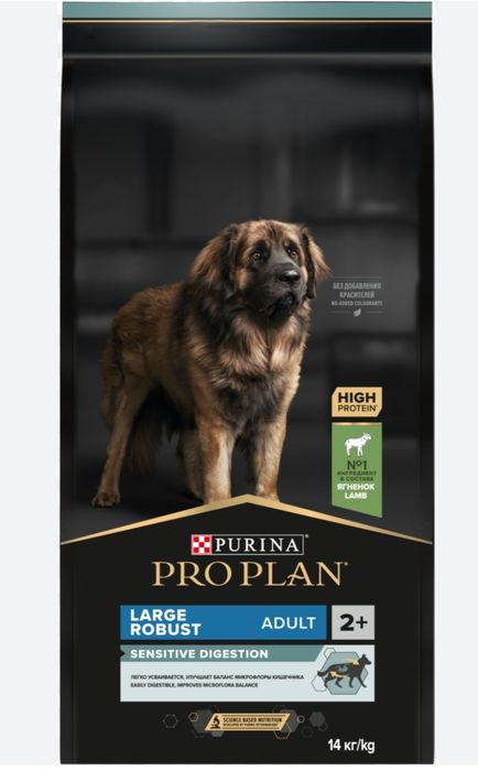 Сухой корм для собак Проплан PRO PLAN