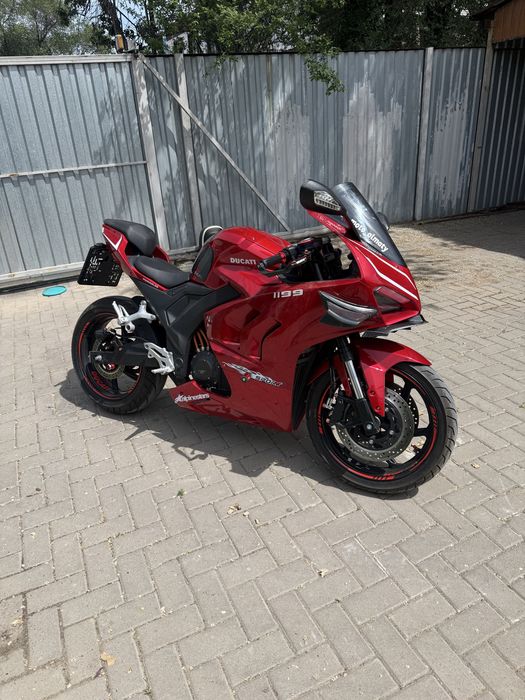 Электро байк Ducati v4 8 kw