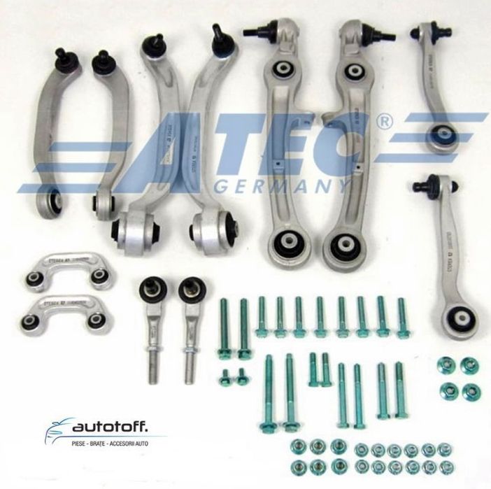 Kit brate Audi A6 4F C6 Sedan Avant Allroad 4F2 4F5 4FH (04-11) - 12 piese ATEC Germania