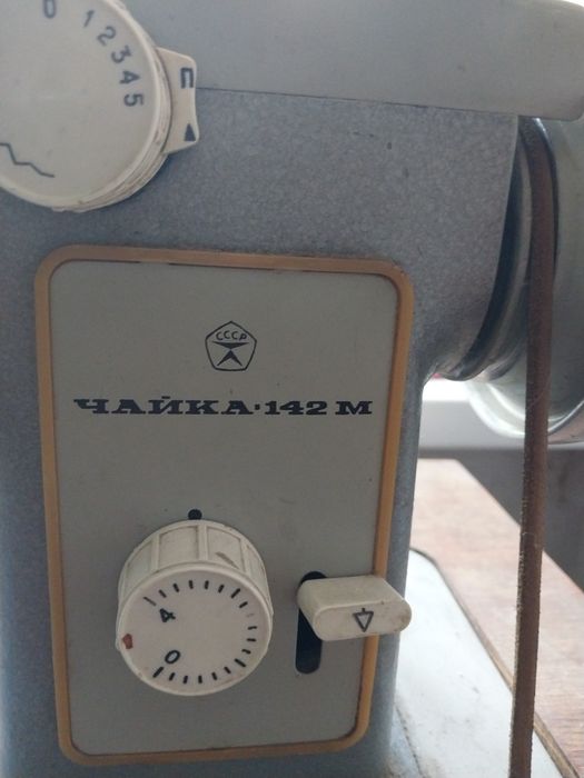 , Швейная машинка.