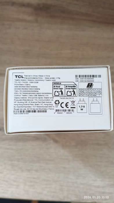 Zte Blade A35e și TCL 501 SIGILATE