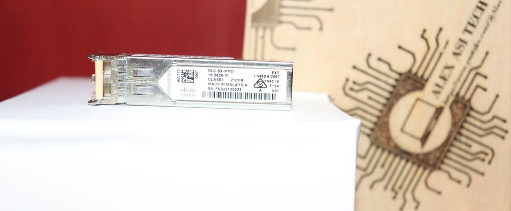 Transceiver CISCO SFP GLC-SX-MMD 1000Base-SX 550m MMF 10-2626-01