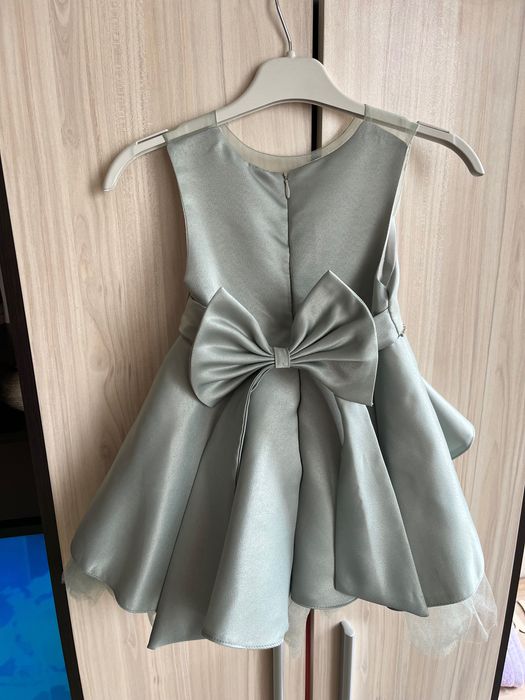 Официална рокля бебе - 80-86 размер