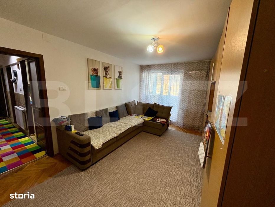 Apartament 2 camere, 54 mp, zona Tudor