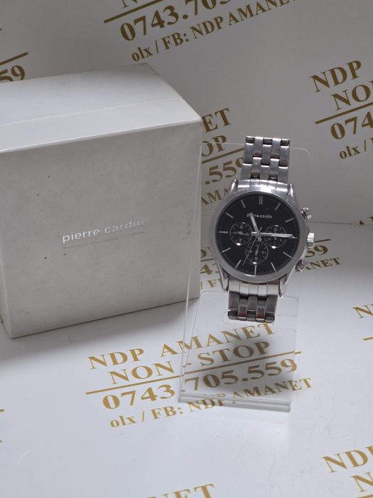 NDP Amanet Buzoieni nr.16  Ceas Pierre Cardin 10720-1 (47894)