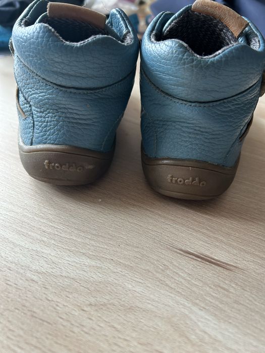 Детские ботинки FRODDO босоногая обувь