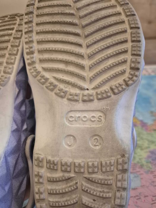 Детские шлепки Crocs