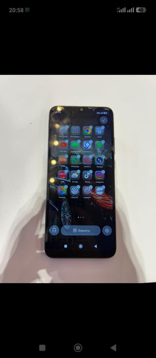 Redmi 10c в хорошем состоянии