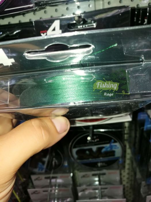 Промо 2020 Плетено 4-нишково влакно PROX4 OSP 100м