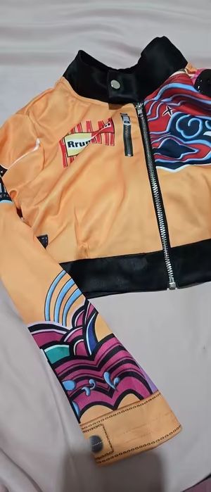 Costum 3 piese Rumi K-Pop Huntrix