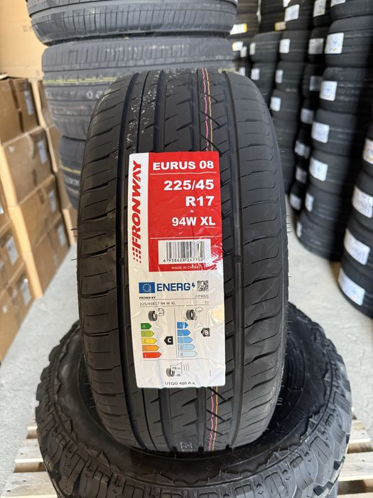 Нови летни гуми 225/45R17 94W XL FRONWAY EURUS 08 Нов Дот
