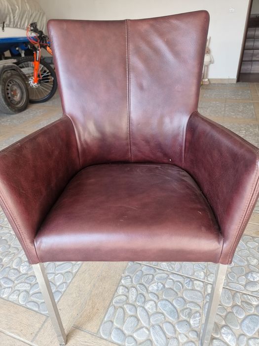 Scaune super rezistente si calitate din pelle di cuoio made in Italy