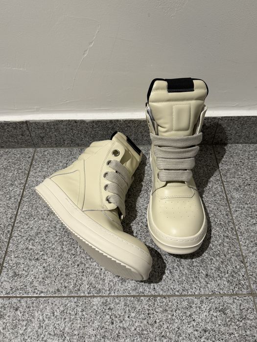 Rick Owens Geobasket Jumbo Laces - 40/41/42/43/44