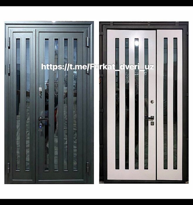 Eshiklar metall NASIY KREDIT ishlab chiqarish Ishlab chiqaruvchidan