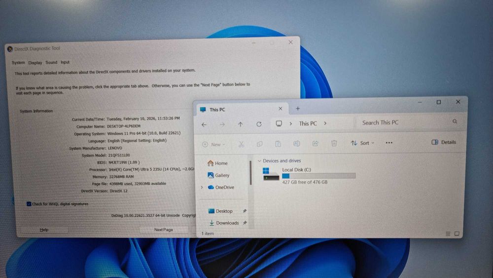 Laptop Lenovo Thinkpad T16 Gen 4 [Amanet Club Caro]
