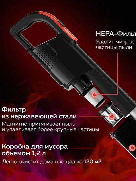 мощный пылесос Enchen V3