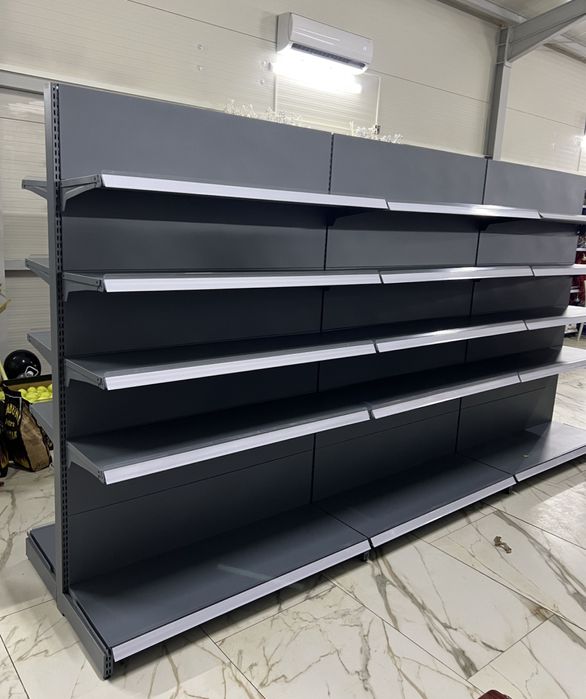 Fabrica de rafturi metalice de magazin si alte modele