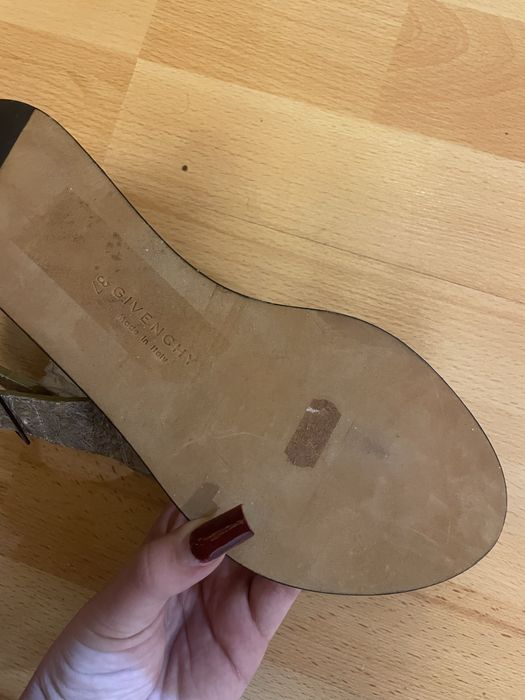 sandale givenchy noi