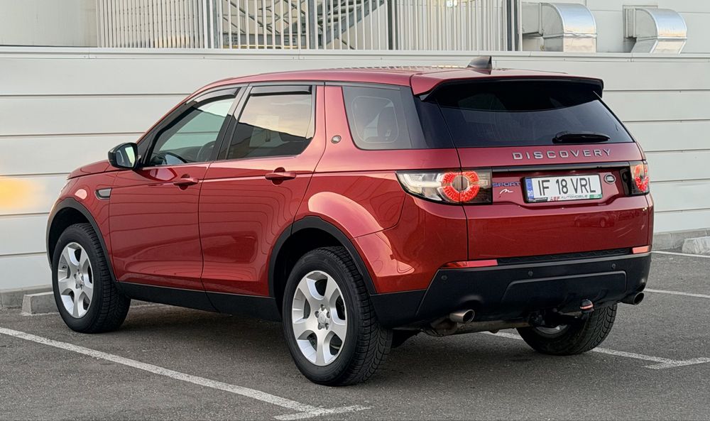 Land Rover Discovery Sport
