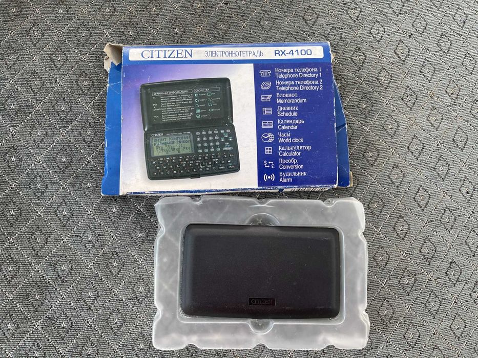 Электроннотетрадь Citizen RX-4100