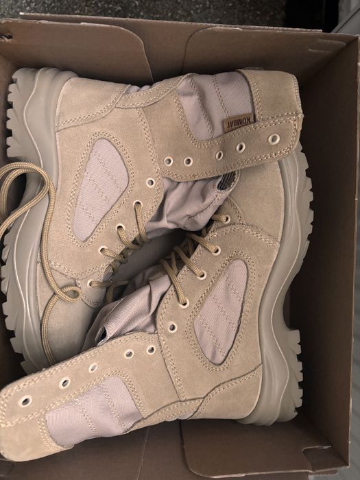 Bocanci militari kombat