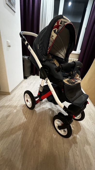 Коляска Adamex Gloria 3 в 1