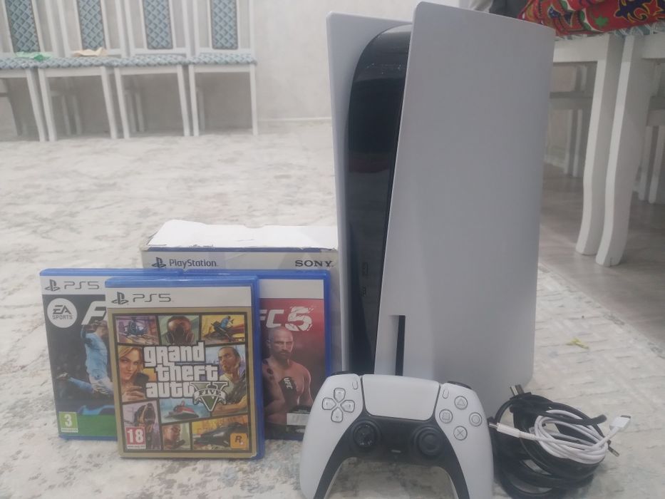 Пс 5 продам с играми