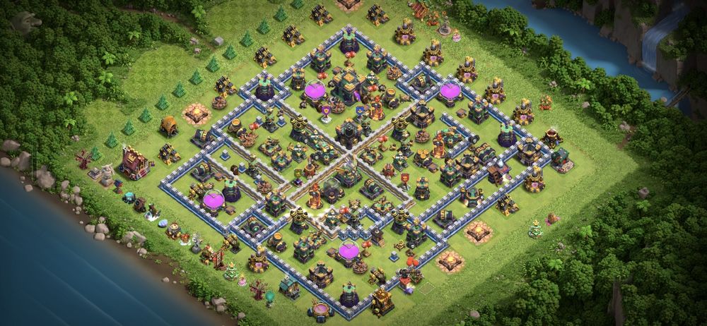 clash of clans 14th