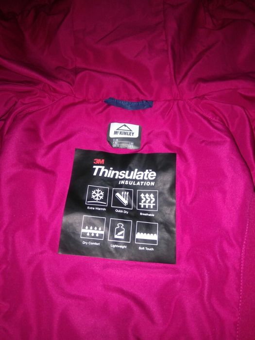 Geaca damă McKinley 3M Thinsulate mărimea M