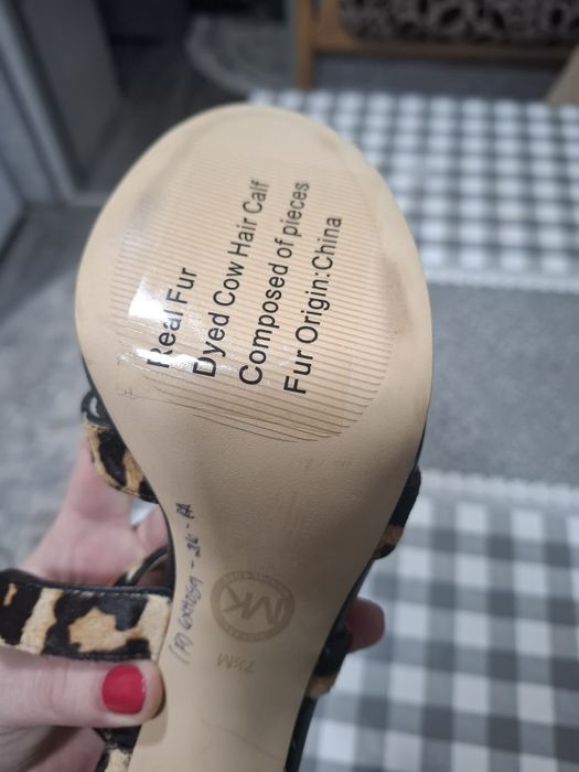 Новые босоножки от MICHAEL KORS