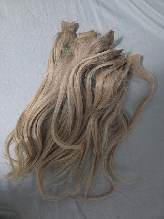 Vând extensii par natural 100%