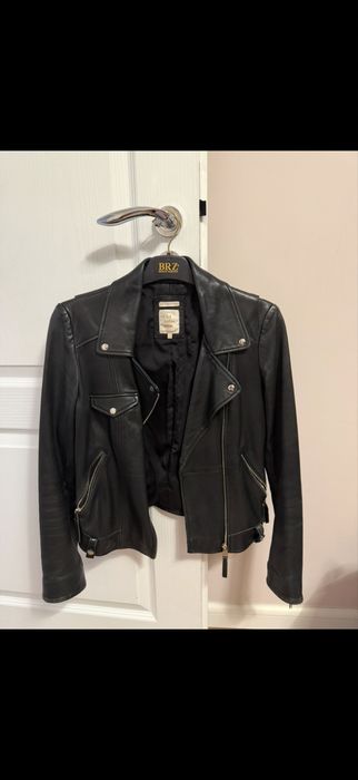 Geaca piele Zara