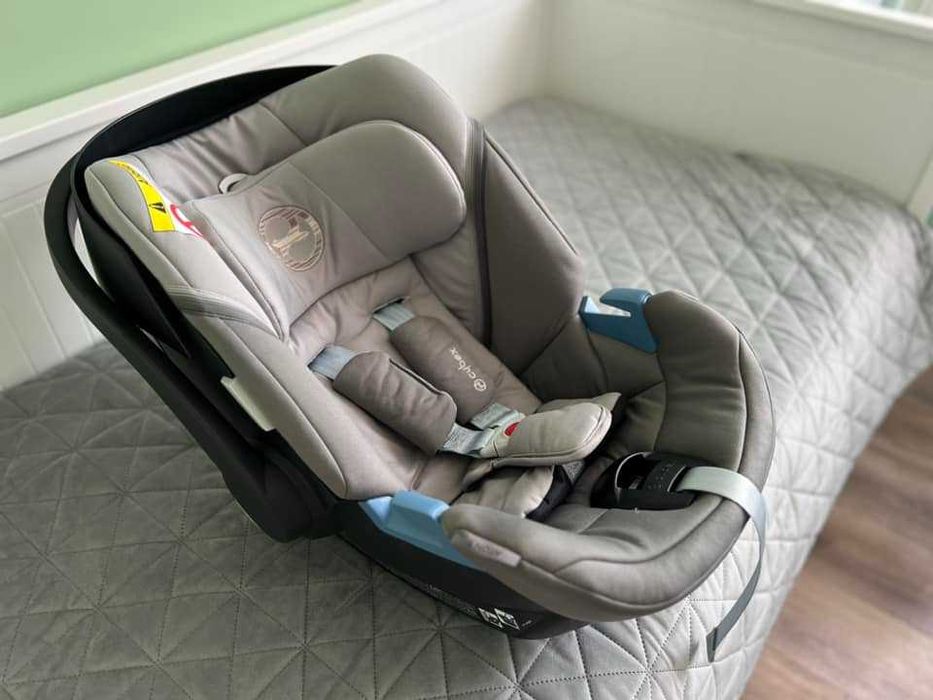 Столче за кола Cybex Gold ATON 5 Soho Grey, 0м-13кг., като ново!