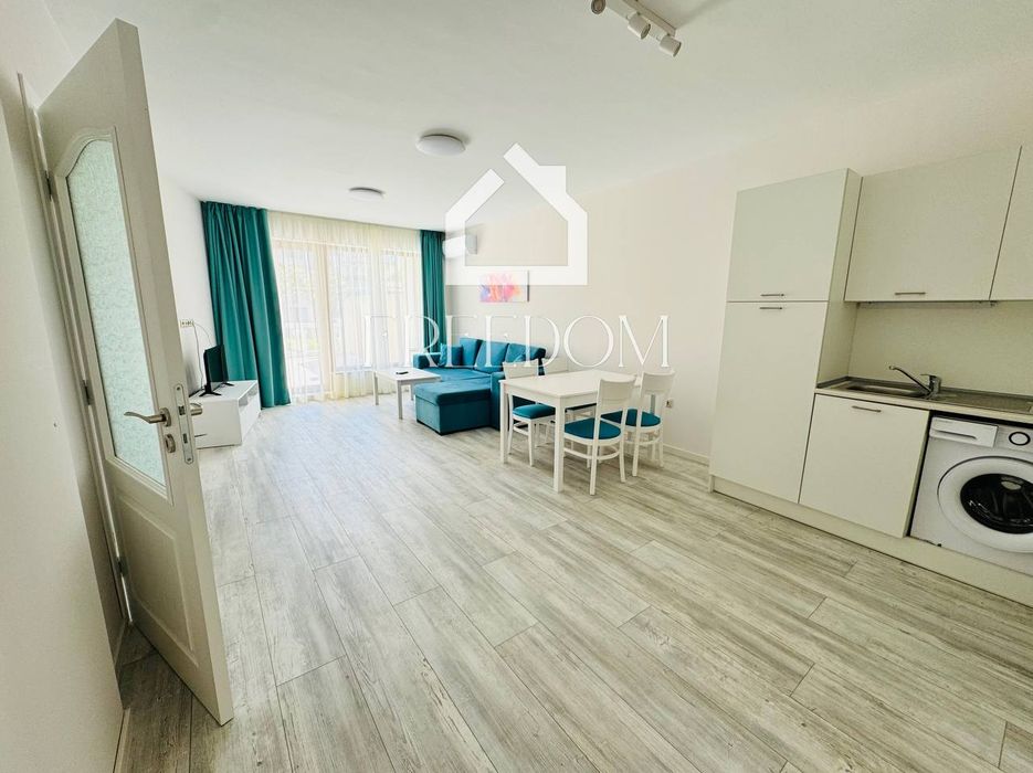 Тристаен апартамент кв. Ален Мак, комплекс La Mer, 900 евро