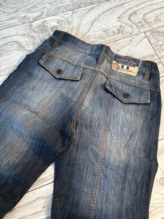 Leo Roma Jeans винтидж flare дънки