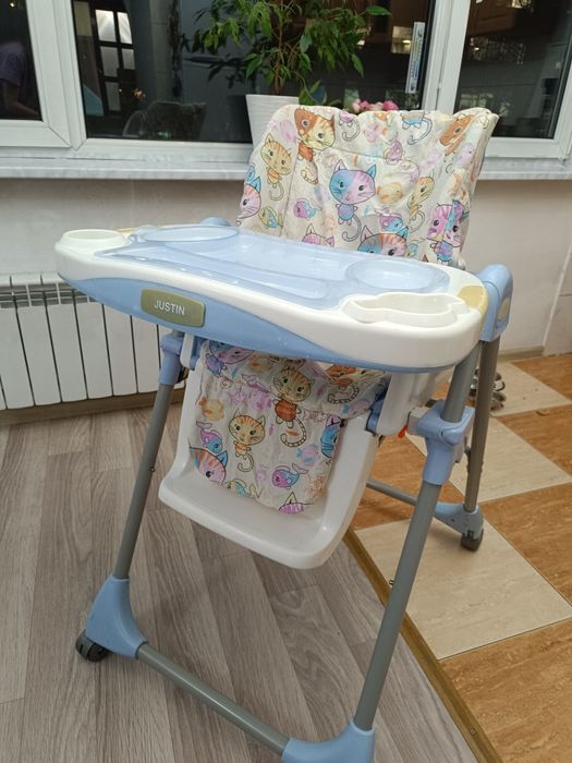 Стул для кормления Justin
