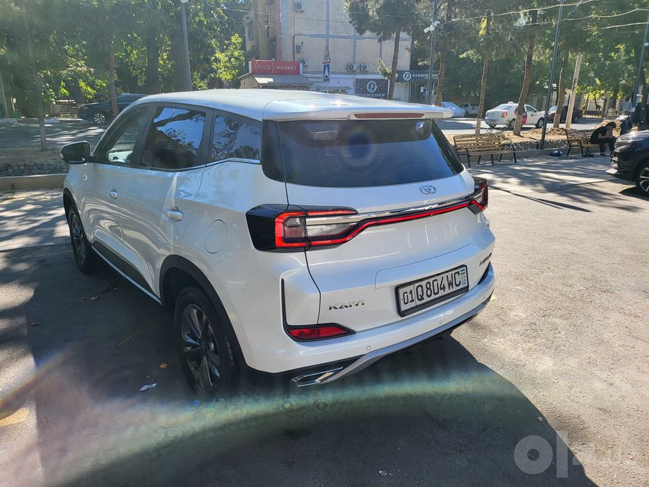 Kaiyi X3Pro EV 401km kraska tozza, harajati yo'q, tayyor moshina