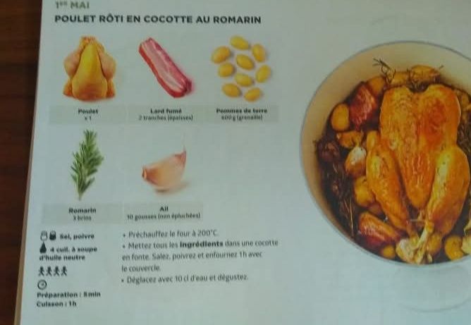 Rețete in limba franceza