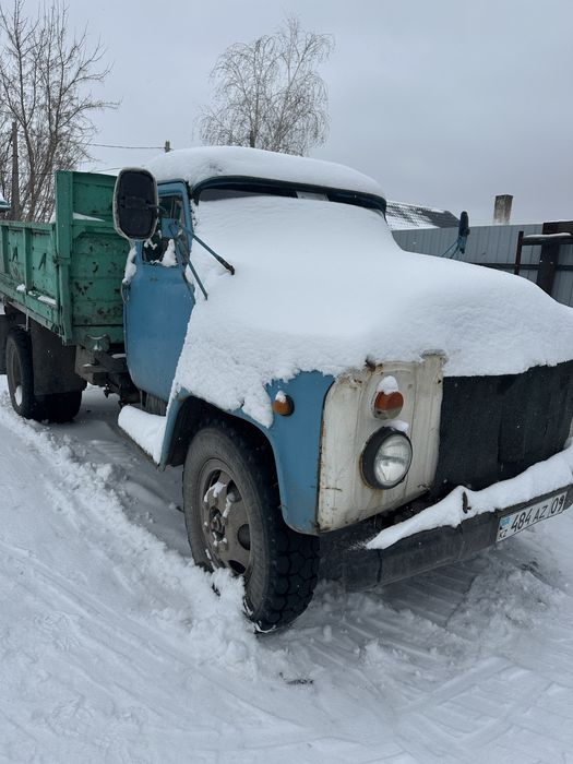 Продам газ 53 на ходу