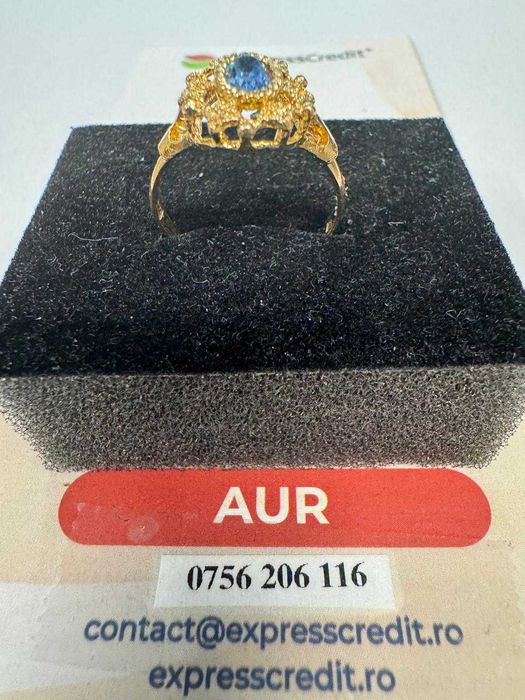 Inel din aur 18k (69768.1/ 10 Pacurari 1) Garantie 2 ani!