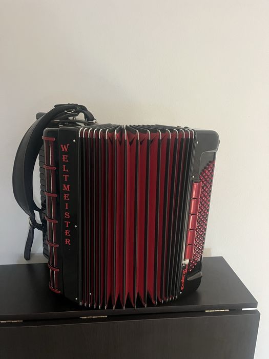 Acordeon Weltmeister Cantus IV