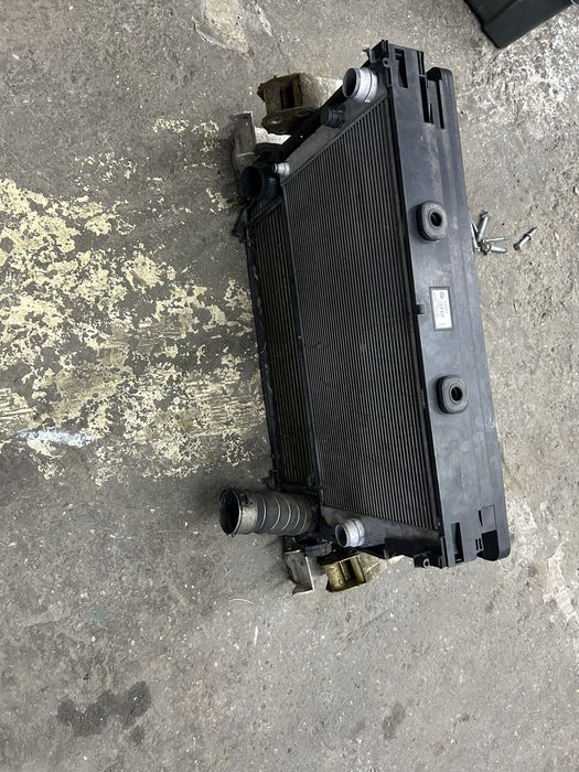 Ansamblu radiatoare electroventilator bmw f01 f02 f06 f07 f10 f11
