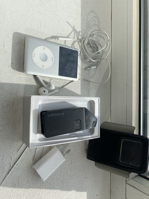 Ipod classic 160 gb silver