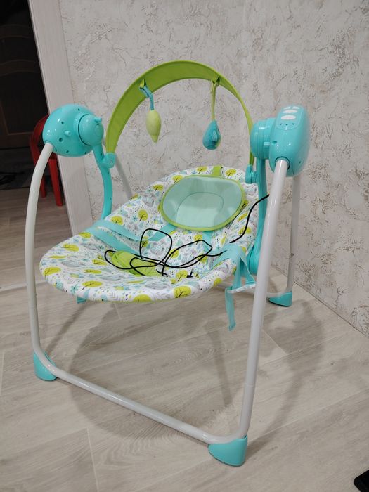 Качели Babyton голубые