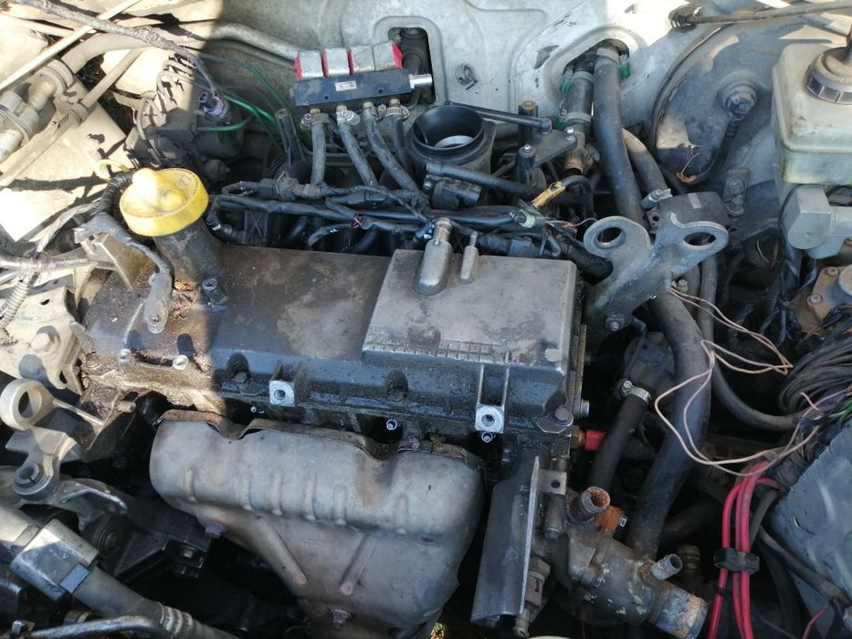 Дачия Логан/Dacia Logan-На части