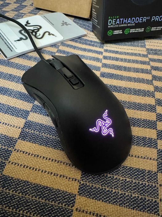 Mouse Gaming Razer DeathAdder V2 Pro