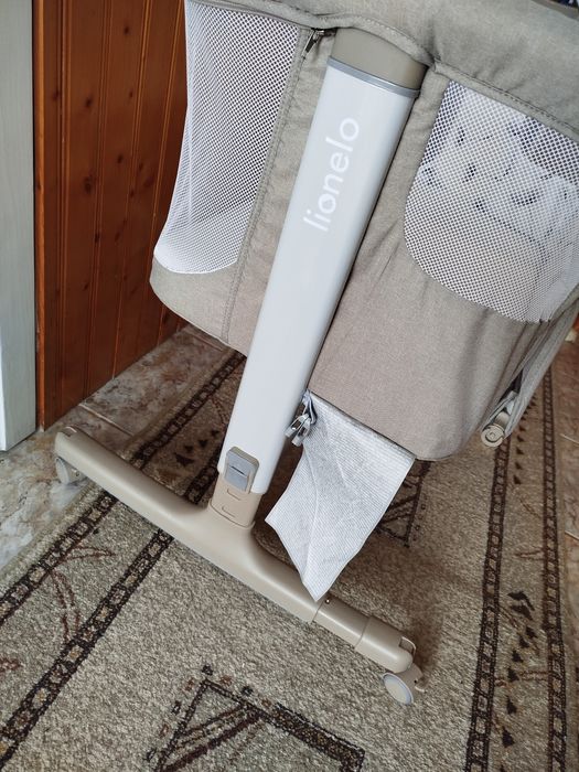 Vând pătuț co-sleeper Lionelo Aurora