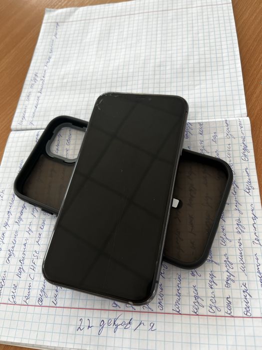 Iphone 11 black город аксу